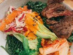 韩式活力煎牛肉能量碗-Wagas沃歌斯(武汉恒隆广场店)