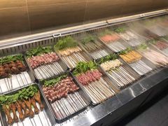 自助取餐区-一九烧烤(莱山区初家店)