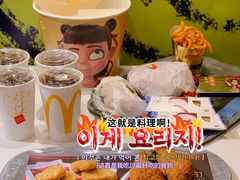 -麦当劳(总统大酒店店)