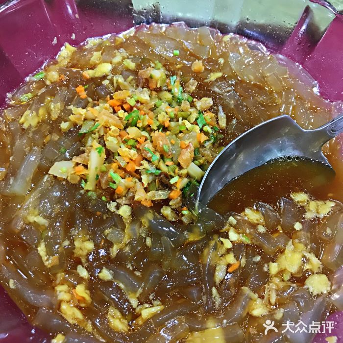 良友·青岛菜(五四广场店)崂山凉粉图片