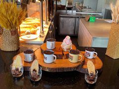 自助取餐区-昆山琶拉帝诗酒店·河畔咖啡厅Riverside Cafe