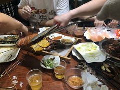 -金刚山烧烤(中山路店)