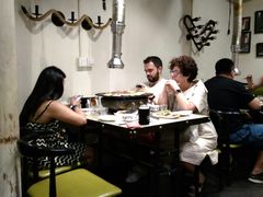 -燚店·铁板鱼蛙·烤肉·烤串(北新桥店)
