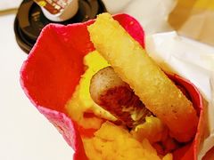 -麦当劳(时间广场店)