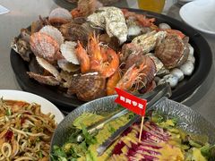 -大锅强·蒸海鲜青岛菜(吾悦广场店)