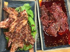 -彝人部落火盆烧烤(原内环足球场店)