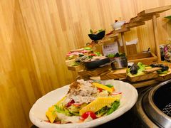 -万福炭火烤肉日本料理(新街口店)