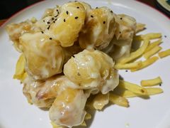 宫爆鲜虾球-津沽小院(大直沽总店)