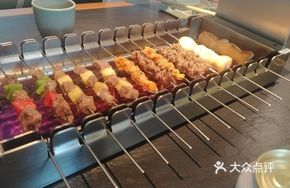 Wagyu Pineapple Skewers