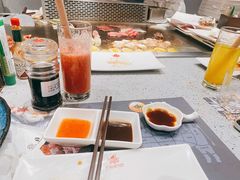 草莓汁-大渔铁板烧(大悦城店)