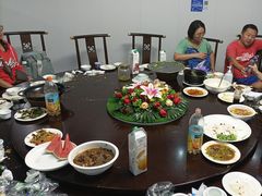 -北京龙庆四季香农家饭庄·灶台鱼·碳烤虹鳟鱼(龙庆峡店)