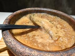 白洋淀石锅嘎鱼-小放牛炒菜馆(裕华万达店)