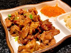 炭烤腌牛肋条-無境·匠心日本料理(汉街店)