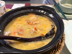 招牌鲜虾膏蟹粥-南拳十三姨·潮汕砂锅粥·粤菜(西单大悦城店)