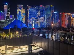 -钱江新城灯光秀