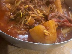 -喇喇排骨火锅·传统韩式脊骨汤(望京西园总店)