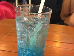 -蝶豆花蓝面条