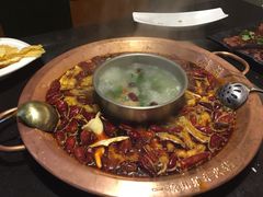 -锅说大脸毛肚重庆老火锅(佐阾店)