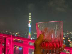 -广州柏悦酒店·悦吧·顶楼露天酒吧