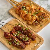 夏天来府衙吃烧烤☀️烧烤🍢晚风🍃微醺[啤酒]