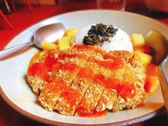 黄咖喱猪排饭-About Bistro關於·泰式家庭料理