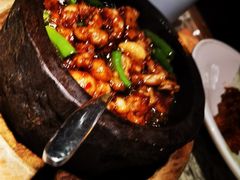 石锅杭椒牛蛙-桂满陇-十里风荷(合生汇店)