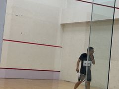 -全民健身中心壁球馆