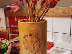 -喜悦小串丹东小黄牛海鲜烧烤大排档(民主广场店)