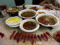 蔡记大红袍龙虾(莫愁湖东路店)-日食记精菜馆(建邺万达店)