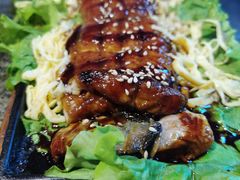品质厚烤鳗鱼-梦山水日本烧肉(五四广场店)