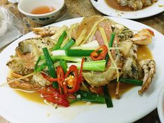 姜葱膏蟹-老三鱼仔店