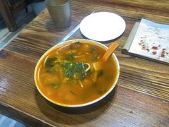 羊肉面片-尕羊烤肉餐厅·清真(会宁路店)