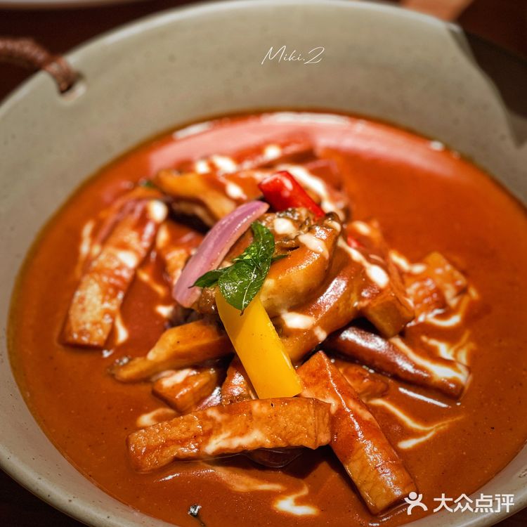 星叶南洋料理🌿春日繁花里的空中花园餐厅