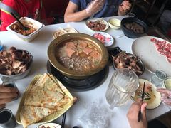 葱油饼-和庆斋阳坊秘制羊蝎子火锅(云岗店)