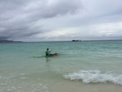 -白沙滩