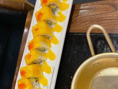 芒果寿司-九田家黑牛烤肉料理(珠江摩尔店)