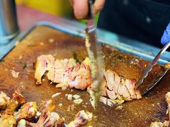 中份 鸡腿夹饼-焖烤鸡腿饼(桃源路店)