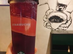 蓝莓星空-星巴克(北京三里屯SOHO一店)
