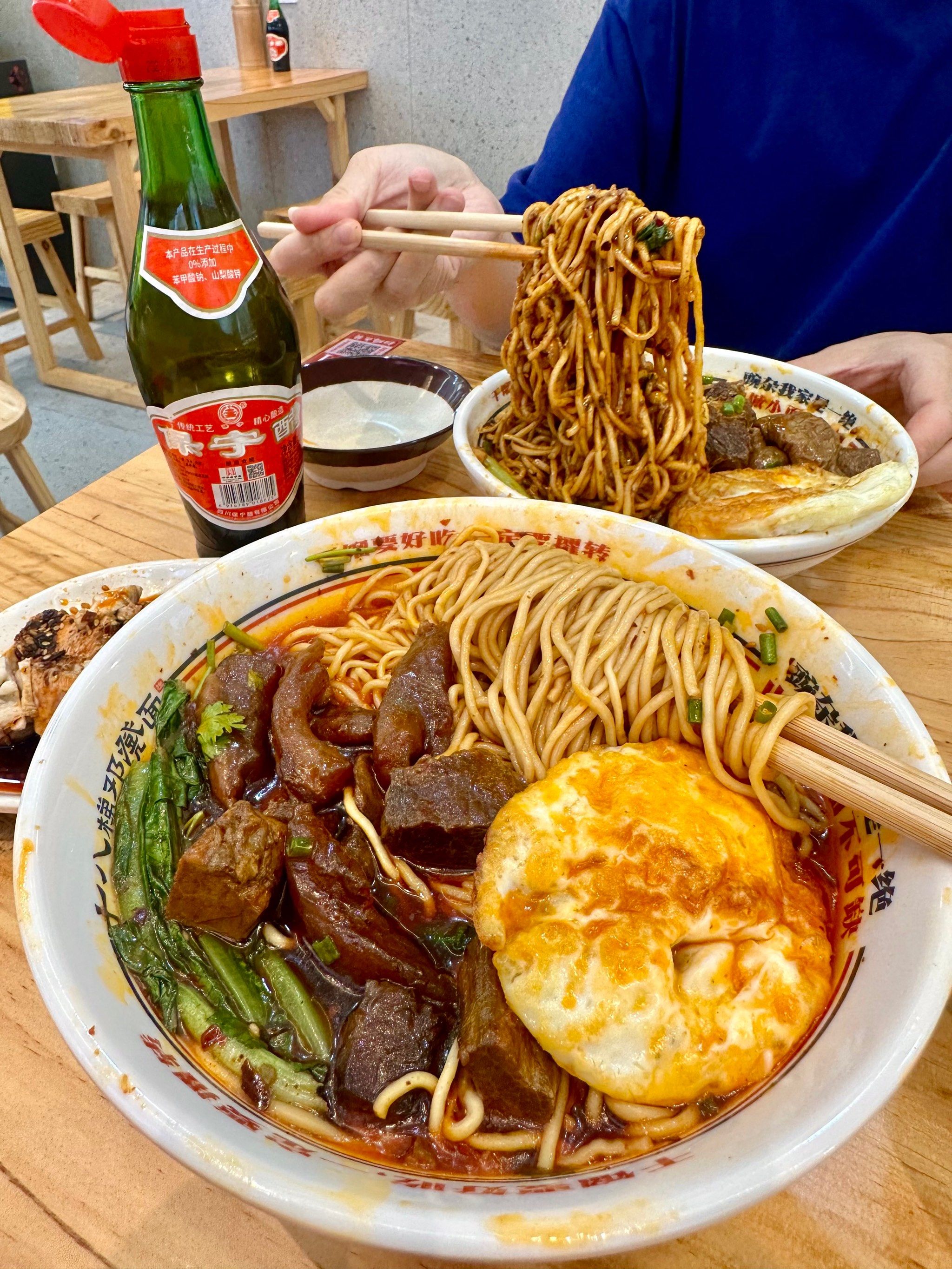 我是北京面条人,分享我在北京吃过的美味面
