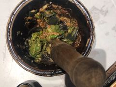 皮蛋青椒擂茄子-费大厨辣椒炒肉(黄兴中心广场店)