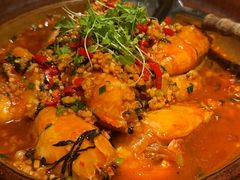 酱烤紫苏大虾-锦楼·臻选新杭帮(杭州中心店)