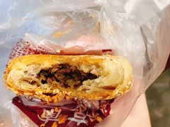 梅干菜烧饼-朱记小郑酥烧饼(老门东店)