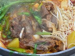 -真利味·脊骨火锅·正宗韩国料理(韩乐坊店)