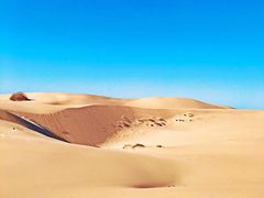 -库伦旗银沙湾旅游景区