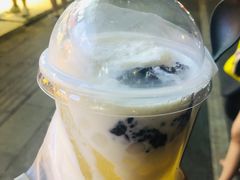 招牌白雪黑糯米冰粉-甜心闲生传统手工冰粉(太古里店)