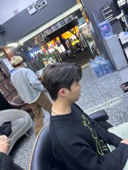 -藤野造型专业烫染接发