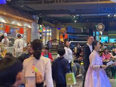 -河坝烧烤串城(金达莱店)