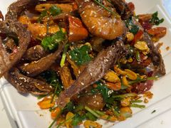 小鱼爆小虾-东北本家小厨(海甸三东路店)