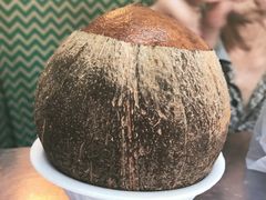 -椰爺爺·椰子冻砵仔糕