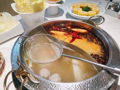 -左庭右院鲜牛肉火锅(金山万达店)